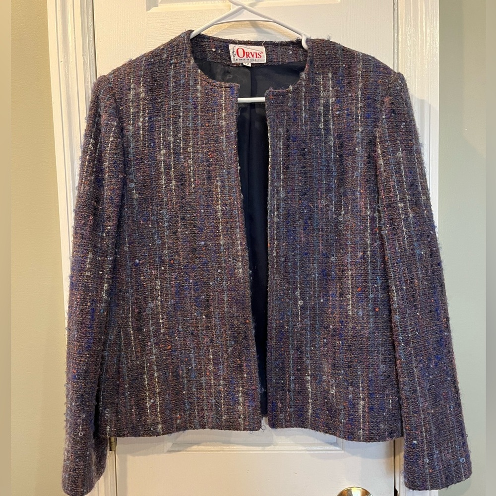 Vintage Orvis Mohair Blazer
